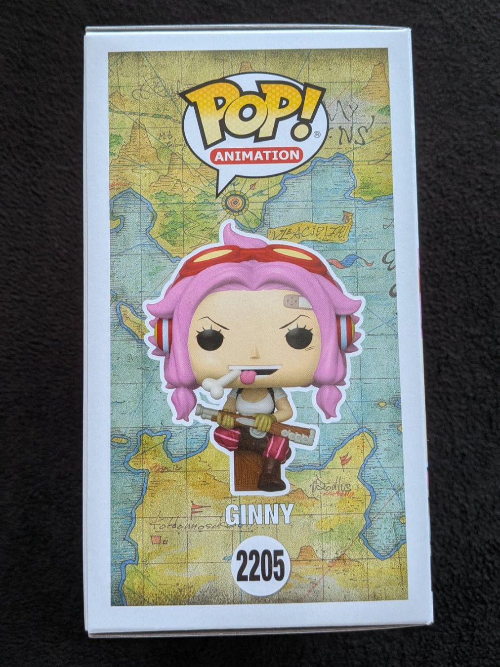 Funko Statuette: Funko Pop! One Piece - Ginny #2205 – Nuovo e nell'imballaggio originale da Obfelden venduto da RCO85 3