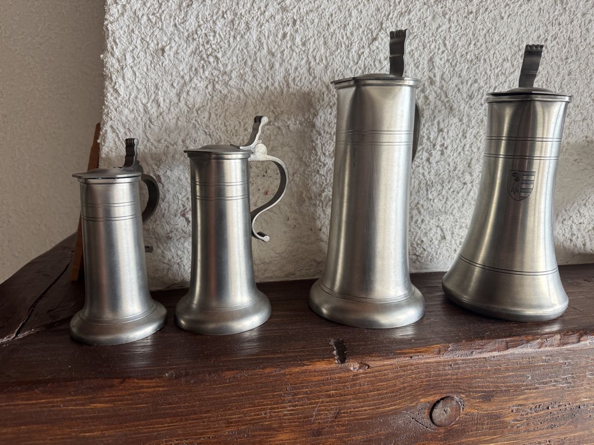 Tutte le decorazioni: Vintage Pewter Collection – Nuovo (secondo la descrizione) da Morges venduto da melz_28