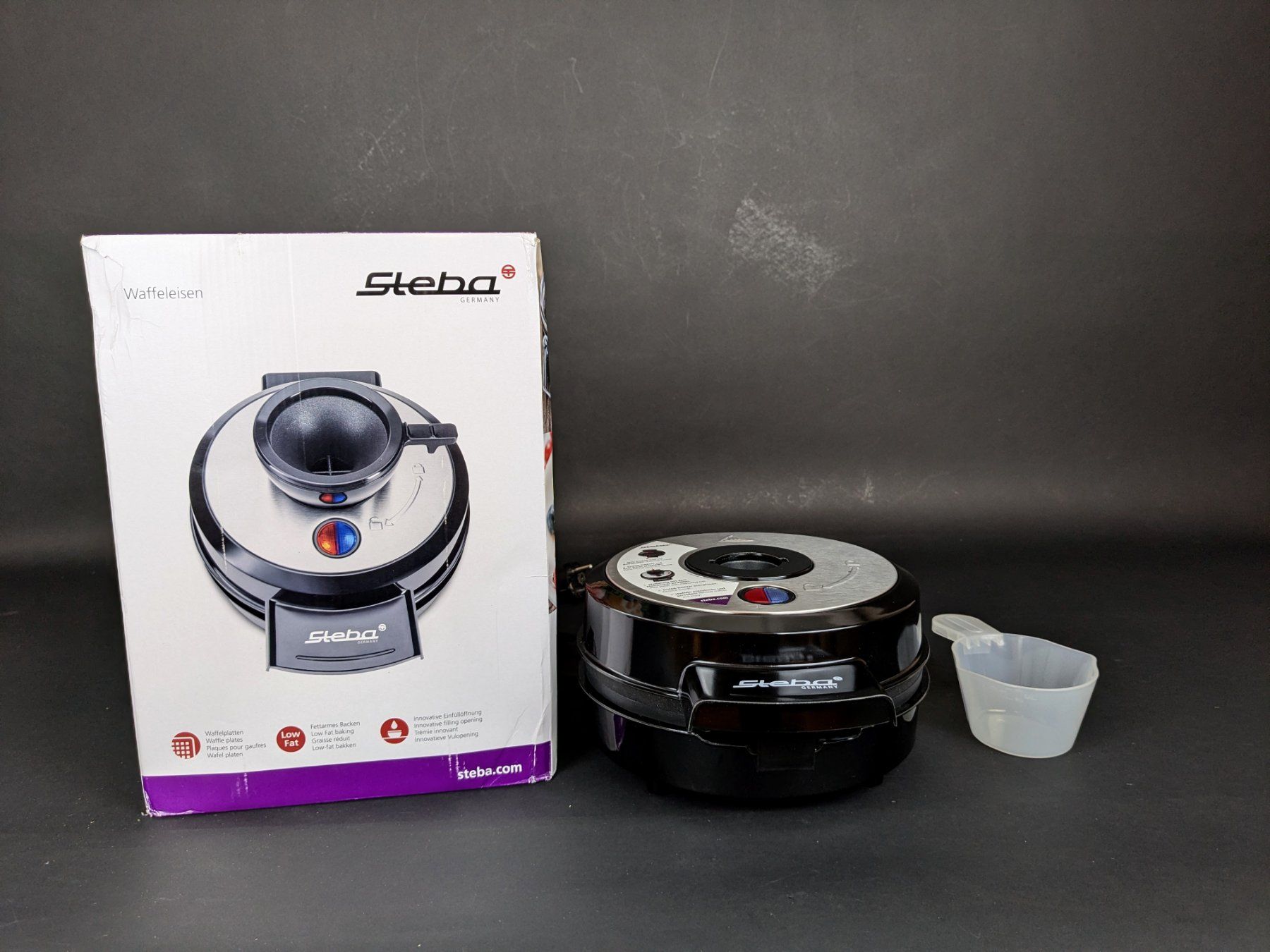 Steba Appareils de cuisine: STEBA Waffeleisen – Neuf (Voir description) à Thun par Restwert_Thun
