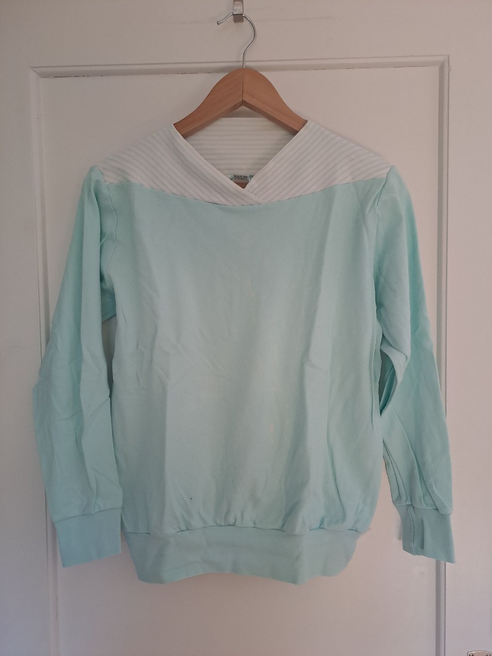 Calida Negligees & Pigiami: Calida Pyjama Set hellblau/hellgrün – Usato da Wädenswil venduto da FrieBro