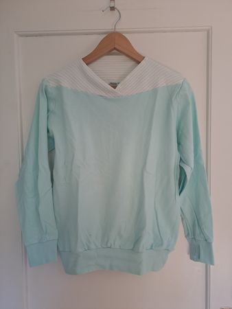 Calida Pyjama Set hellblau/hellgrün