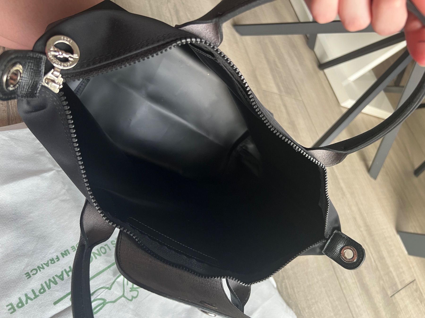 Longchamp Sacs: Longchamp noir – D'occasion à Epalinges par luc_25zt 6
