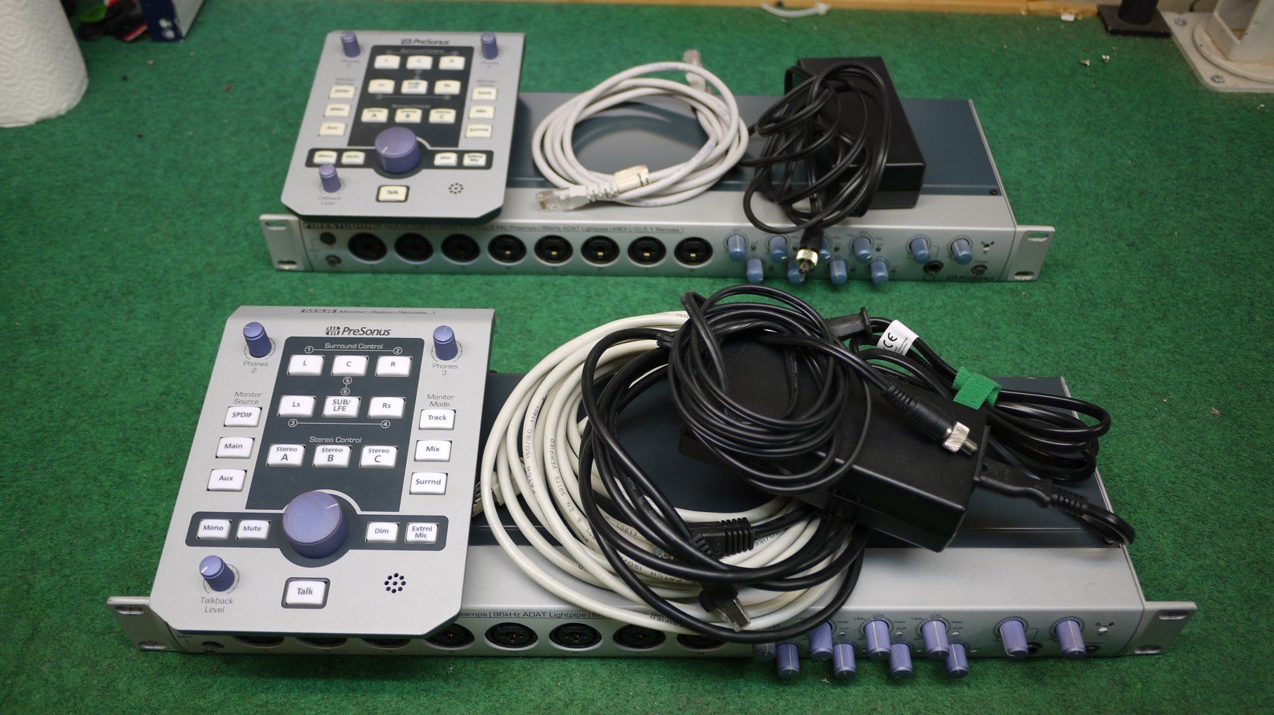 PreSonus Attrezzatura per studi di registrazione: PRESONUS Firestudio inkl. MSR 2x – Usato da Kaiserstuhl AG venduto da GTM-Kaiserstuhl