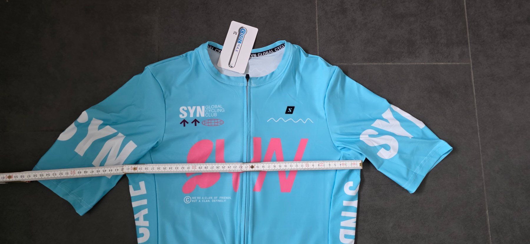 Canottiere & Pantaloni: Velotrikot SYN / Grösse M – Nuovo e nell'imballaggio originale da Wittenbach venduto da Hase113 2