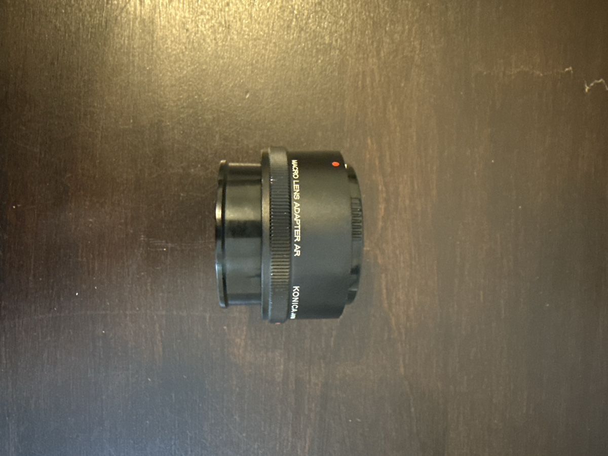 Foto-Adapter: Koniica Micro Lens Adapter AR Objektivhalterung – Gebraucht aus Wolfhausen von Sell.Hall