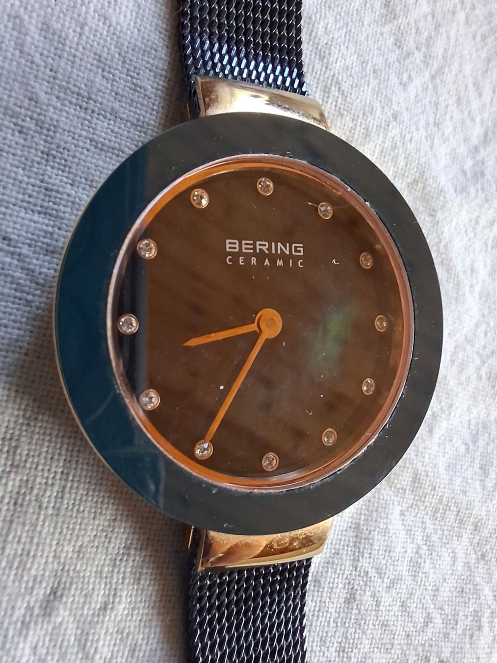 Uhren: Armbanduhr BERING-Ceramic, blau, Damen – Gebraucht aus Mühlebach (Goms) von chr_q6d8 2