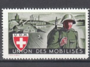 Tutti i francobolli: UDM Wi 1 postfrisch – Usato da Bürglen TG venduto da StampGraf