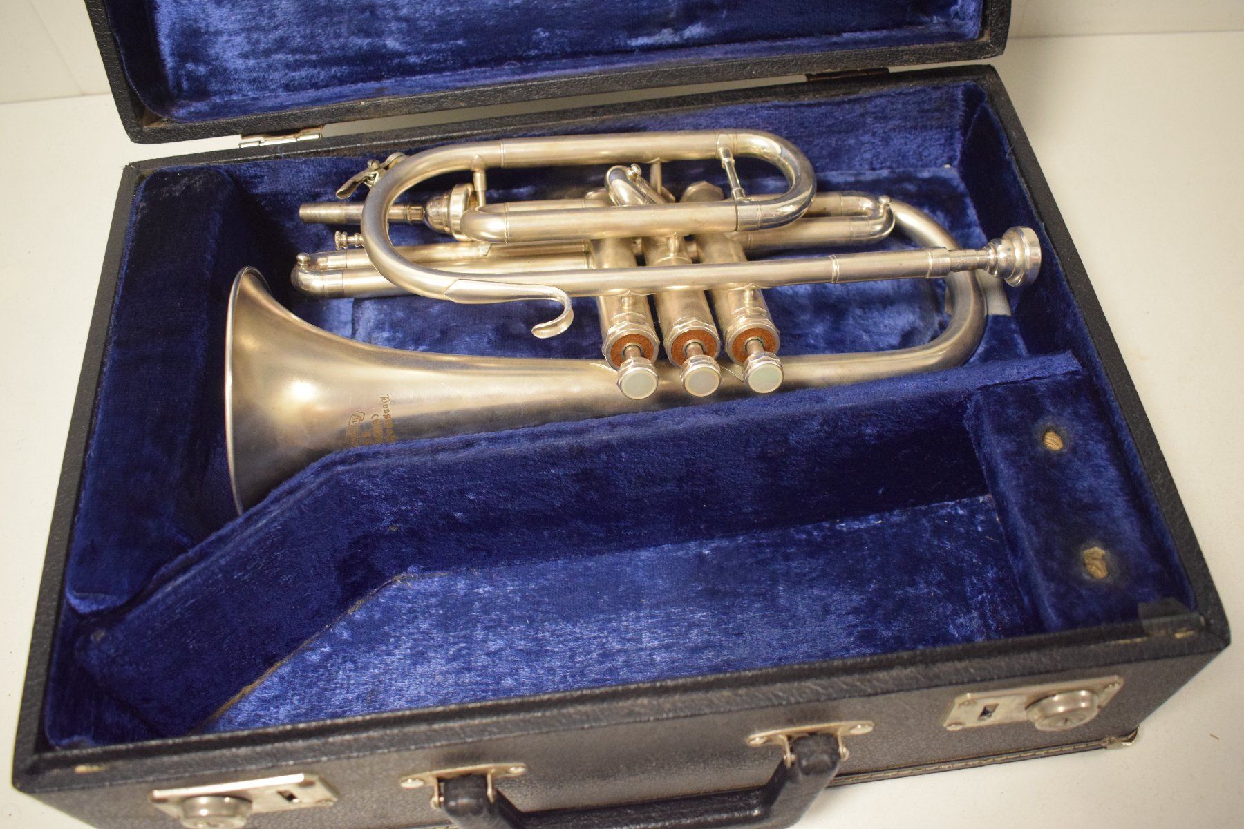Musikinstrumente: Cornet Boosey Hawkes Westminster – Gebraucht aus Zürich von Brockito