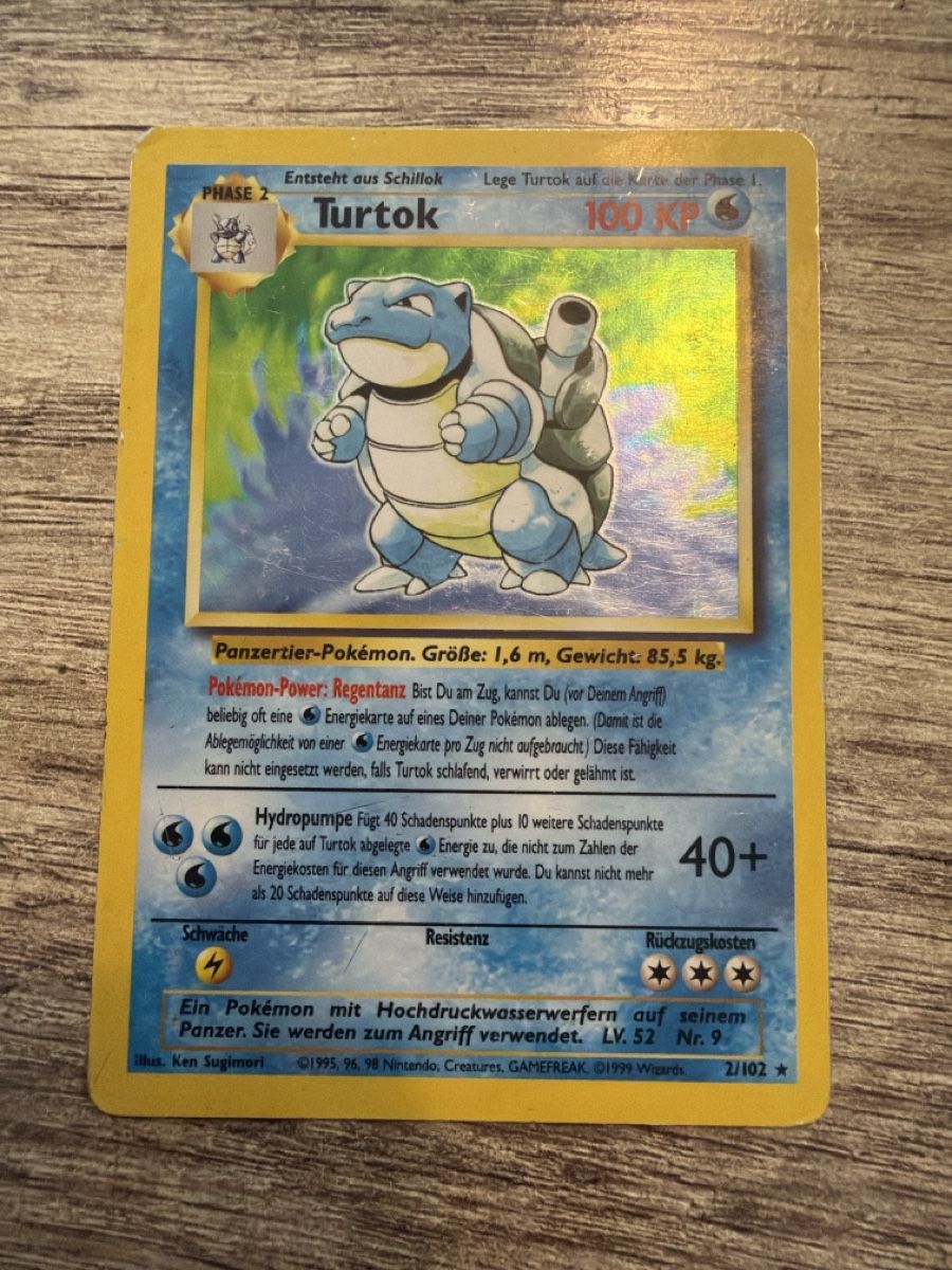 Pokémon Carte collezionabili: Pokemon TCG Turtok – Usato da Nussbaumen AG venduto da Redman_Brale