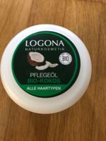 Logona Pflegeöl - Bio-Kokos - Alle Haartypen