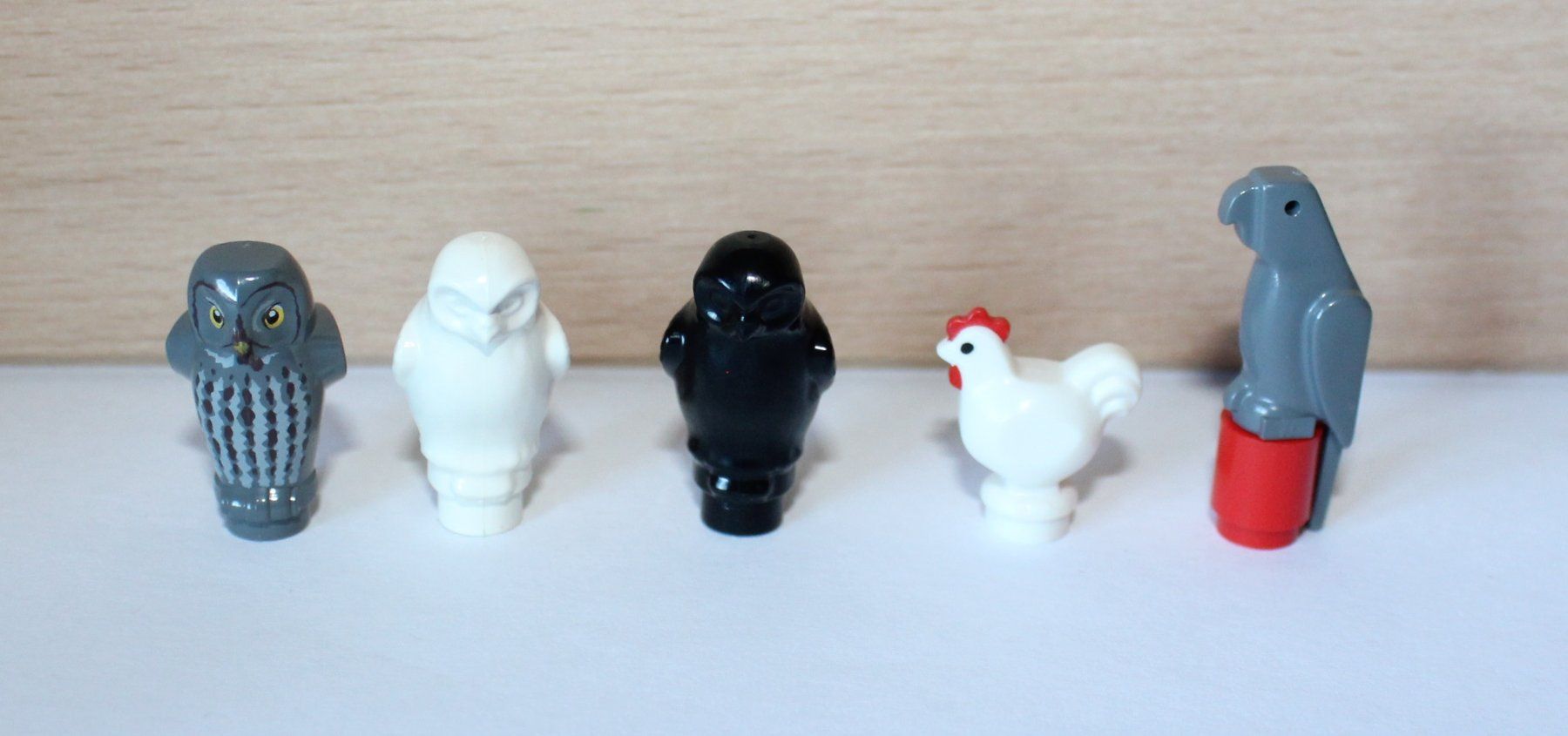 Lego Spielzeuge: Lego div. Eulen Huhn Papagei – Gebraucht aus Istighofen von muech40