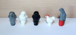 Lego div. Eulen Huhn Papagei