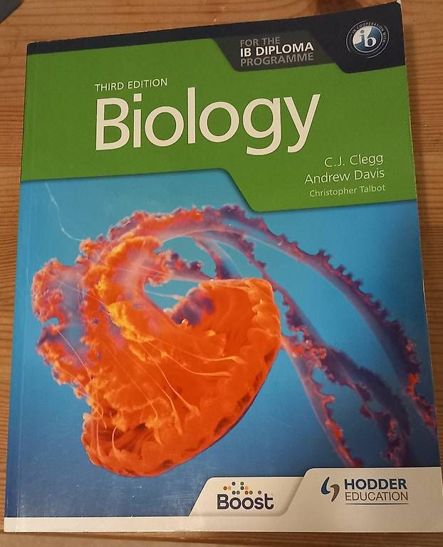 Bücher: BIOLOGY 3.Edition – Gebraucht aus Elsau von wal_g7zn