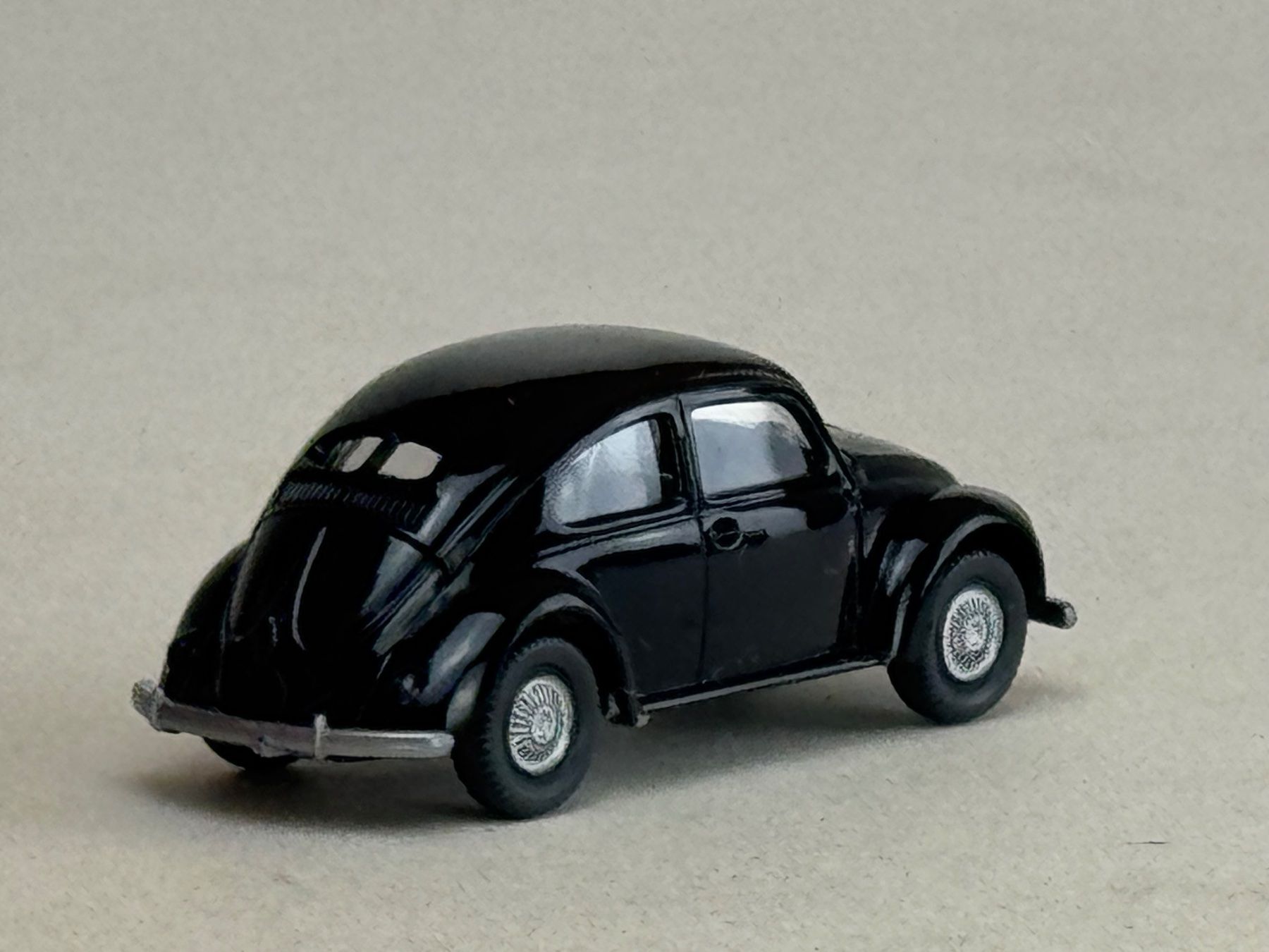 Wiking Voitures modèles: AU- Wiking VW Käfer Brezelkäfer schwarz – D'occasion à Elm par Wikmtz 1