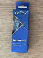 HIGH-END ISOTEK SCHUKO-STECKER— NEU!