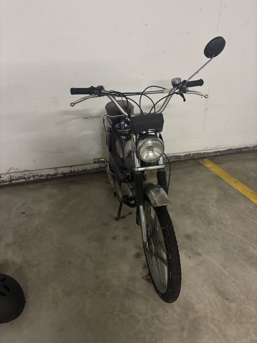 Ciclomotori: Moped with Sachs Engine (defective) – Difettoso da Erlenbach ZH venduto da car_zbs7
