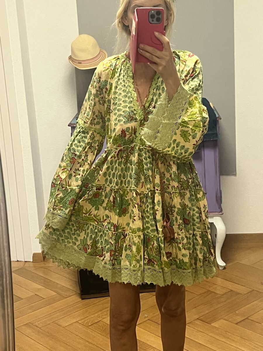 Vestiti: Q.P.C.Bohokleid  Gr.S/M  tolleFarben odd  Molly Style – Nuovo e nell'imballaggio originale da Burgdorf venduto da puppennetz