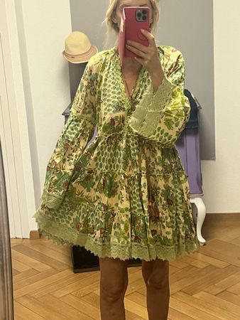 Q.P.C.Bohokleid  neu Gr.L/XLsuper Farben odd  Molly Style