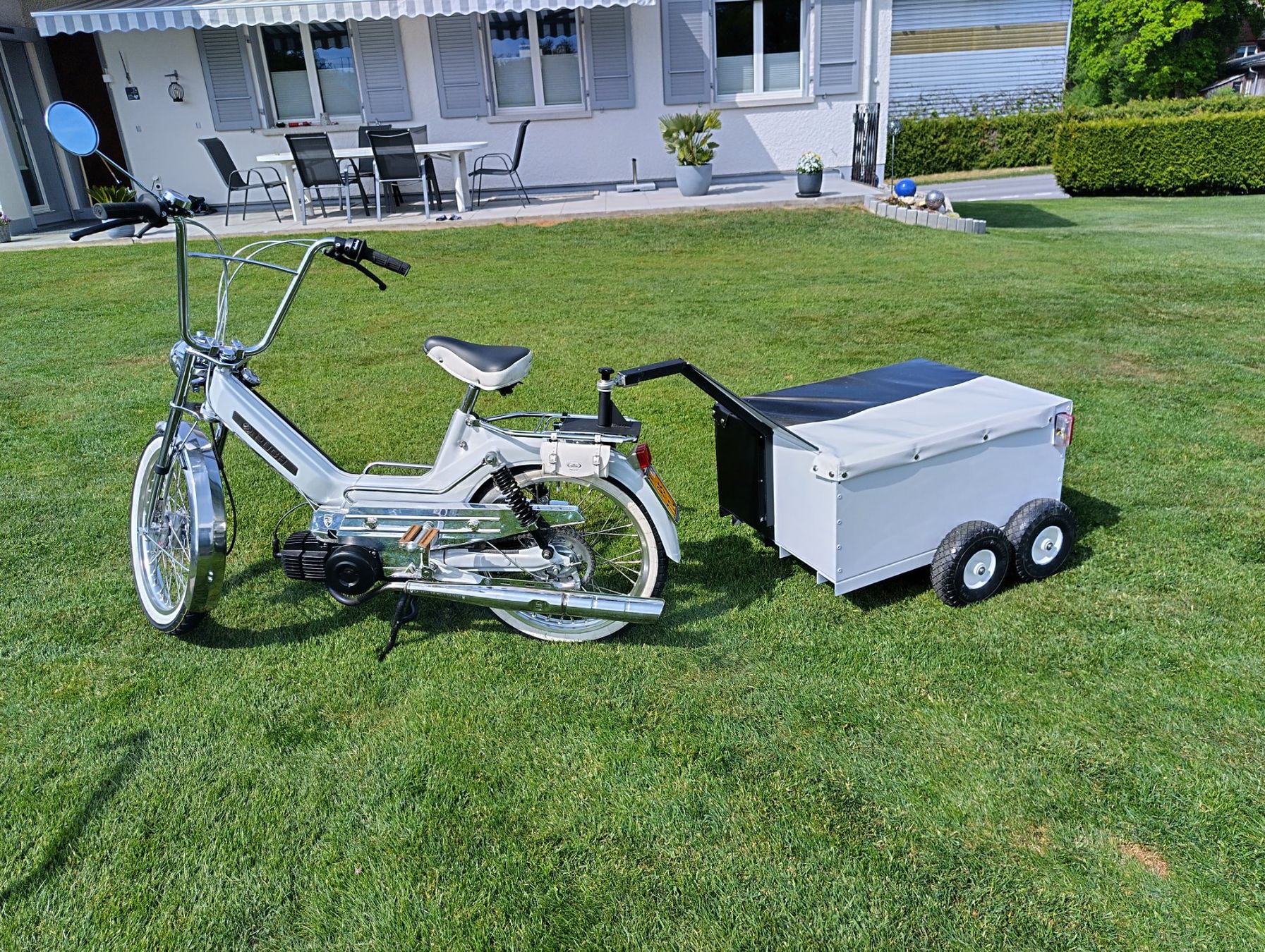 Puch Mofas: Puch Maxi S – Gebraucht aus Alterswil FR von bme_wn92 5