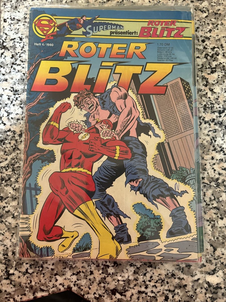 Fumetti: Roter Blitz Ehapa 19 Comics ! – Usato da Wangen b. Dübendorf venduto da Antiz1210 1