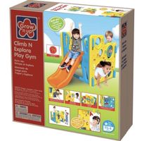 Grow 'n up Kletterparadies für drinne & drausse