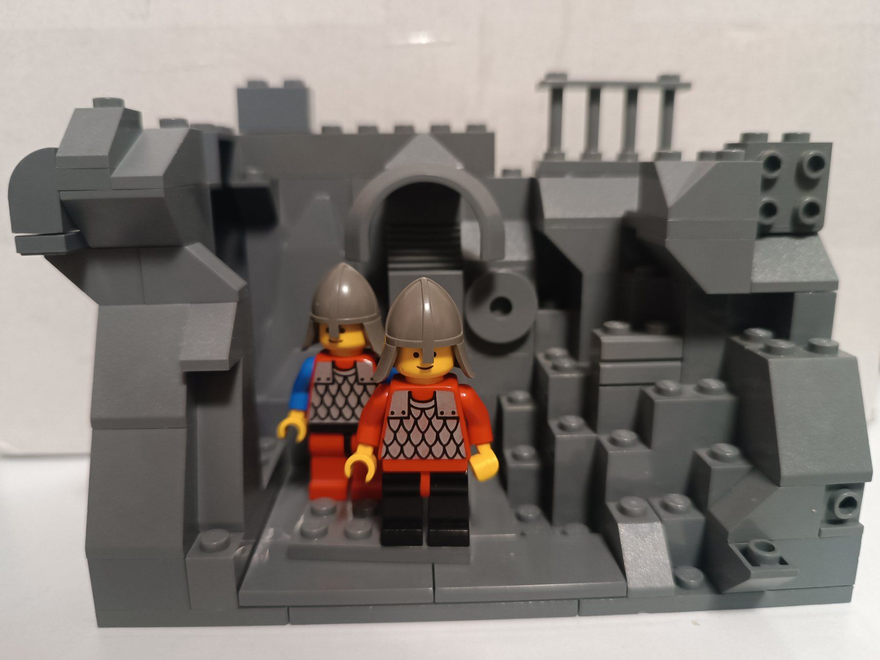 Original Lego Castle - 2 x Ritter Figuren - (1990) (Gebraucht) in ...
