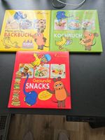 Die Maus Koch-, Backbuch und Gesunde Snacks - Set! Top!