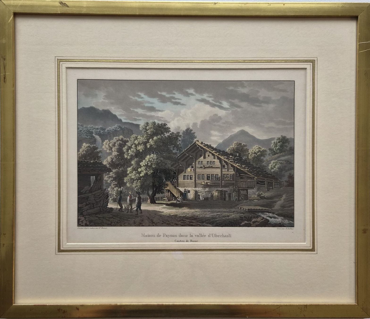 Incisioni: Oberhasli – Usato da Biel/Bienne venduto da B.art