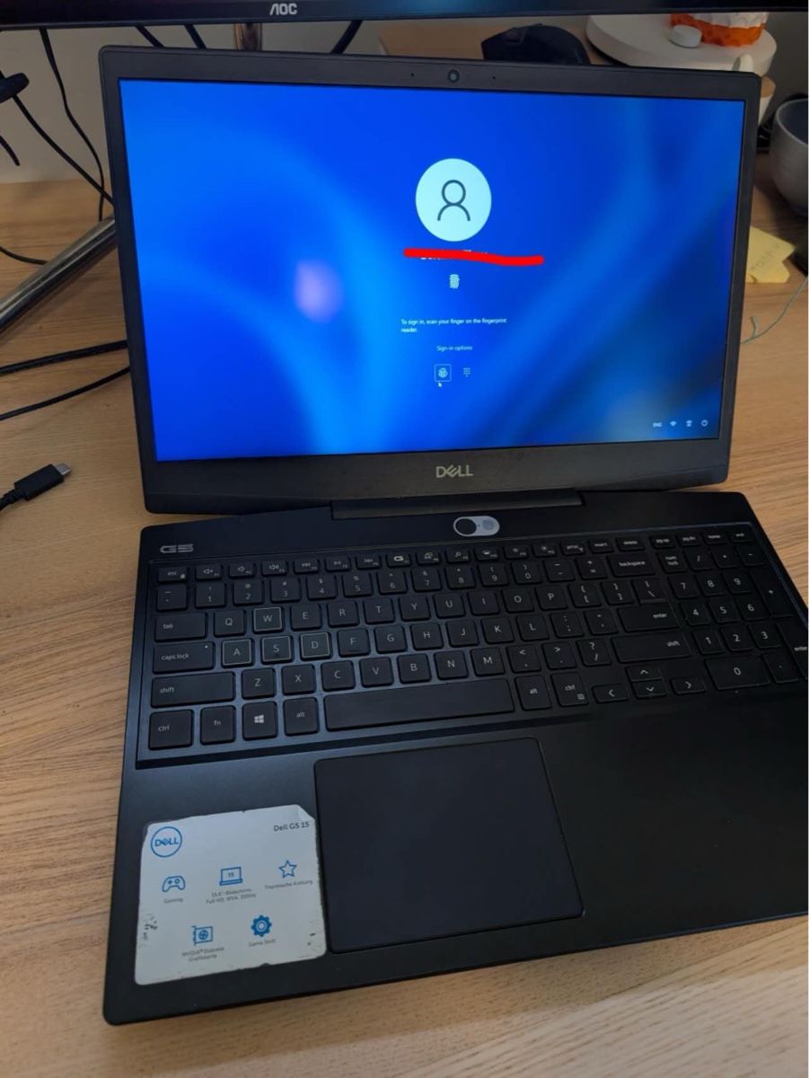 Dell Notebook: Dell Gaming G5 15’, 2020 – Usato da LUZERN venduto da nat_bss9 1