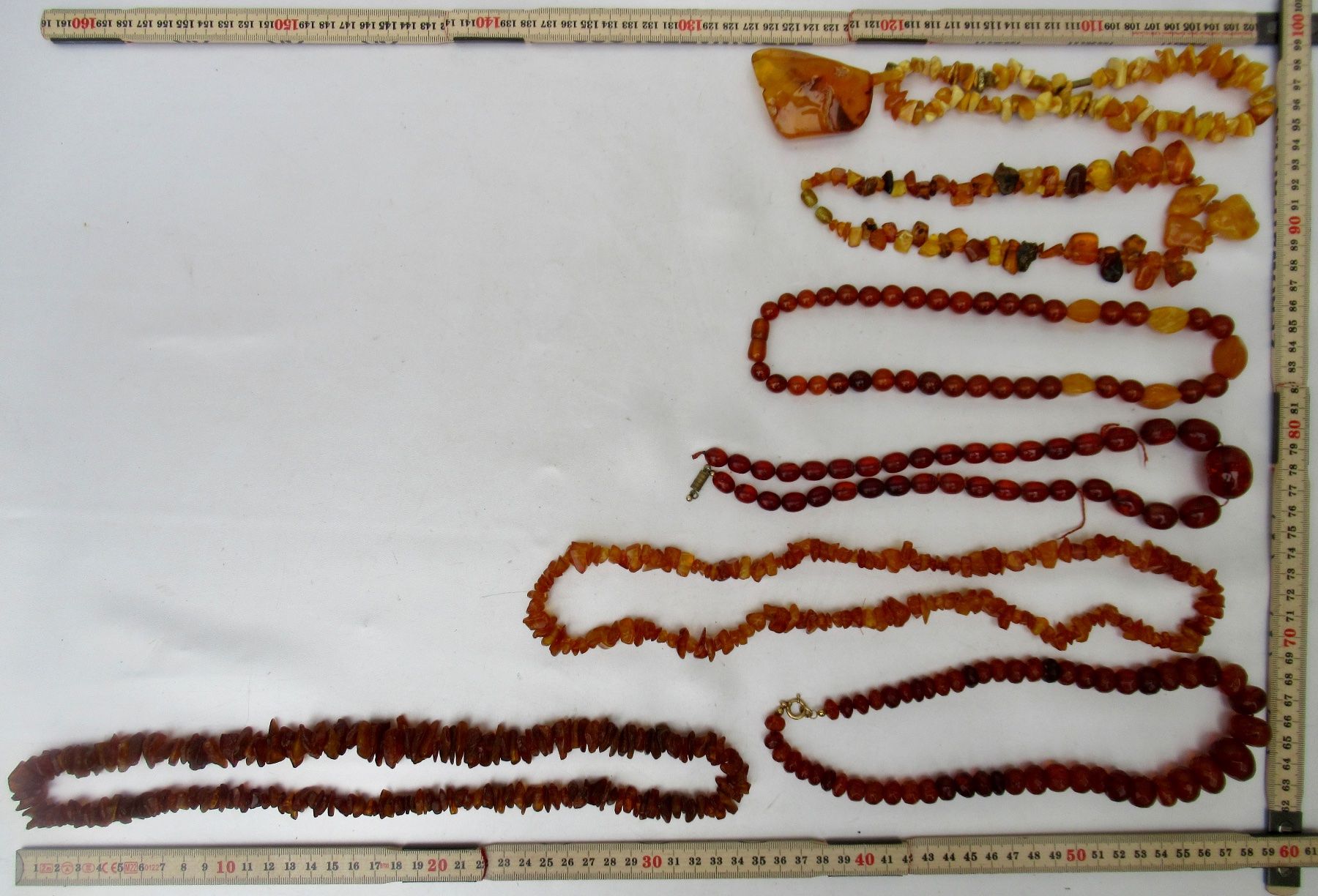 Catenine: Lot Bernsteinkette – Usato da Bern venduto da Colligentes 9