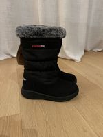 ReimaTec Winter Boots, Black, New with Tags, Size EU 33