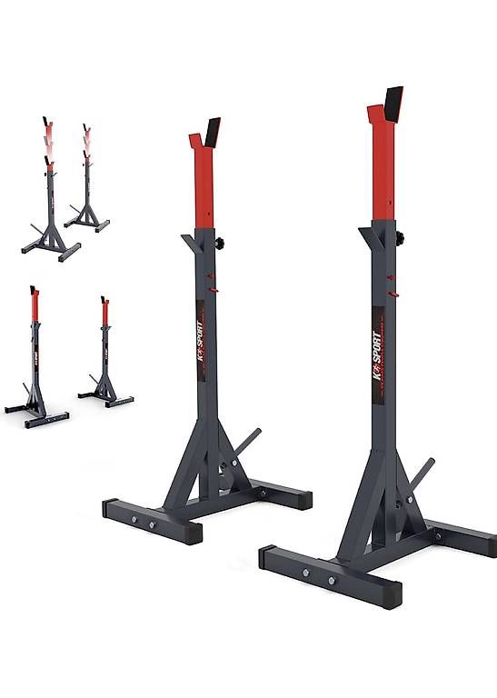 Accessori: Hantelständer / Squat Rack Ständer  Verstellbar – Usato da Berneck venduto da car_sc9h 3