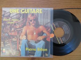 Pierre Billon - Une Guitare, Jouez! Seltene Single!