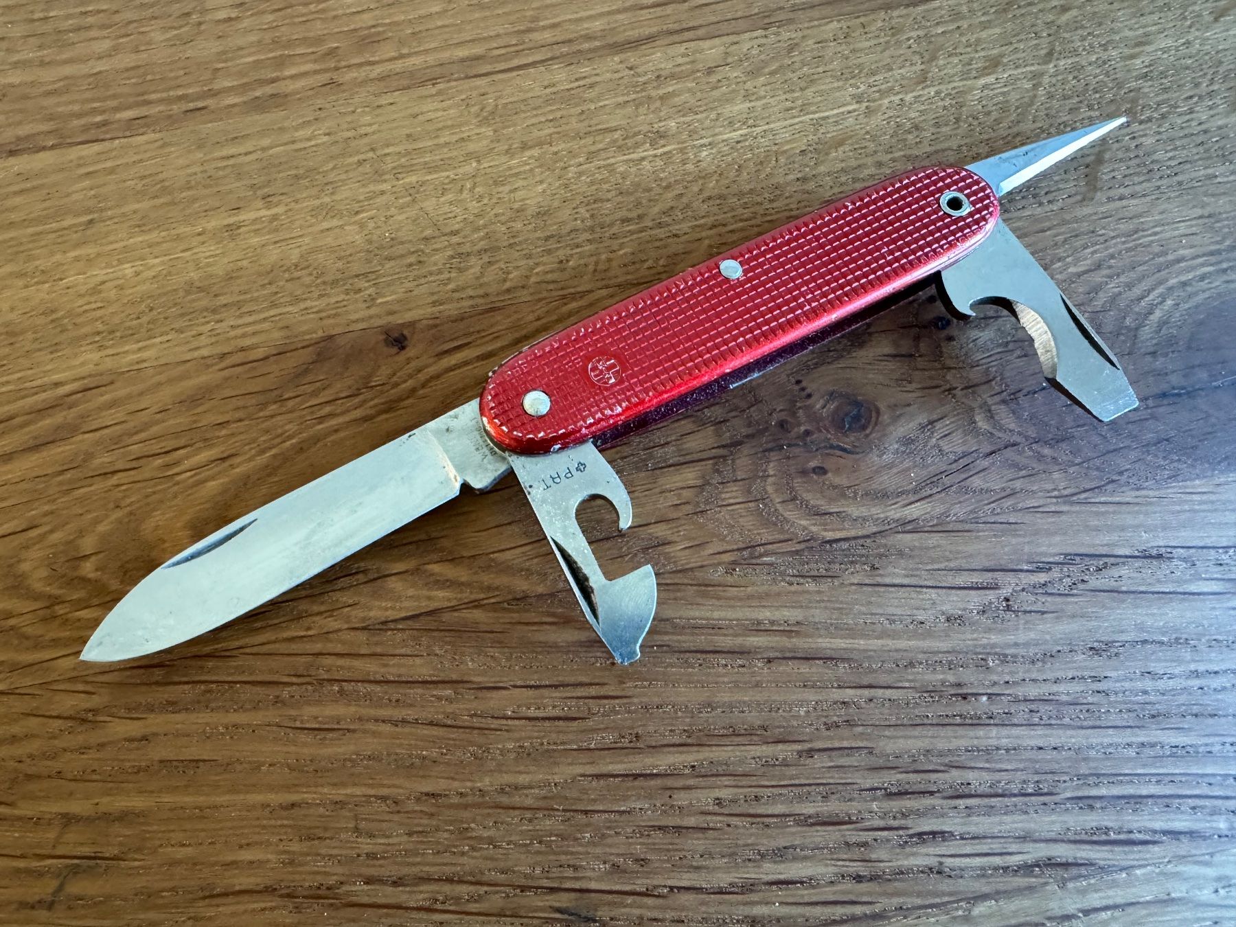 Schweizer Armee Coltelli tascabile: Schweizer Sackmesser 1964 – Usato da Frauenfeld venduto da lind11 5