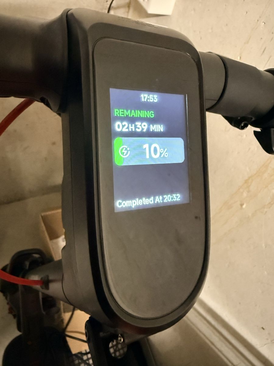Scooter: Segway ninebot Max G3 – Nuovo (secondo la descrizione) da Lausen venduto da AllexAll 6