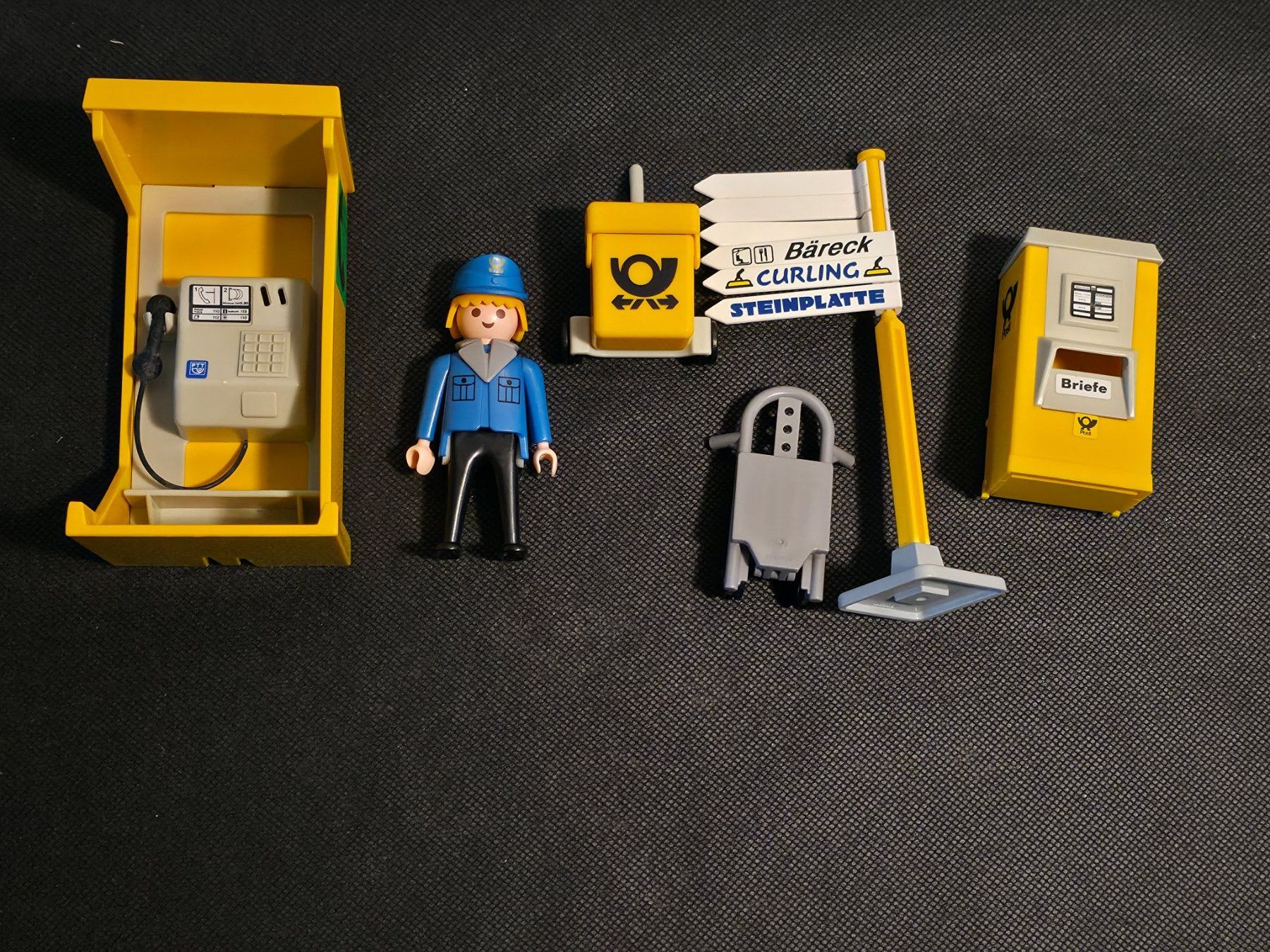 Playmobil Giocattoli: Playmobil Post Set – Usato da Fischbach-Göslikon venduto da BremBarb