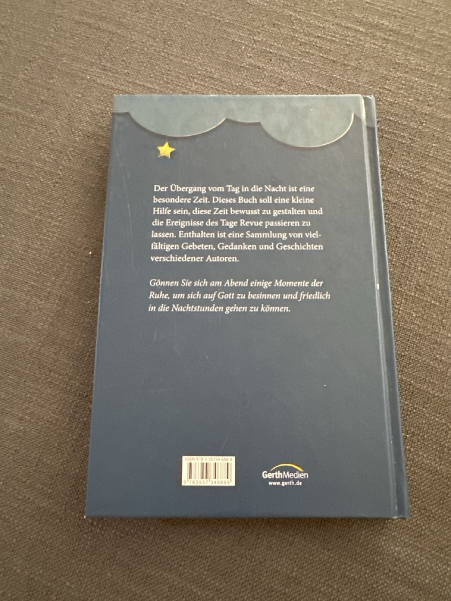 Libri: Buch Gute Nacht  – Usato da Rafz venduto da Max_sales 1