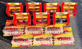 13 Ferrari Modelle, 1:38, teilweise mit Motorsound, Neu OVP
