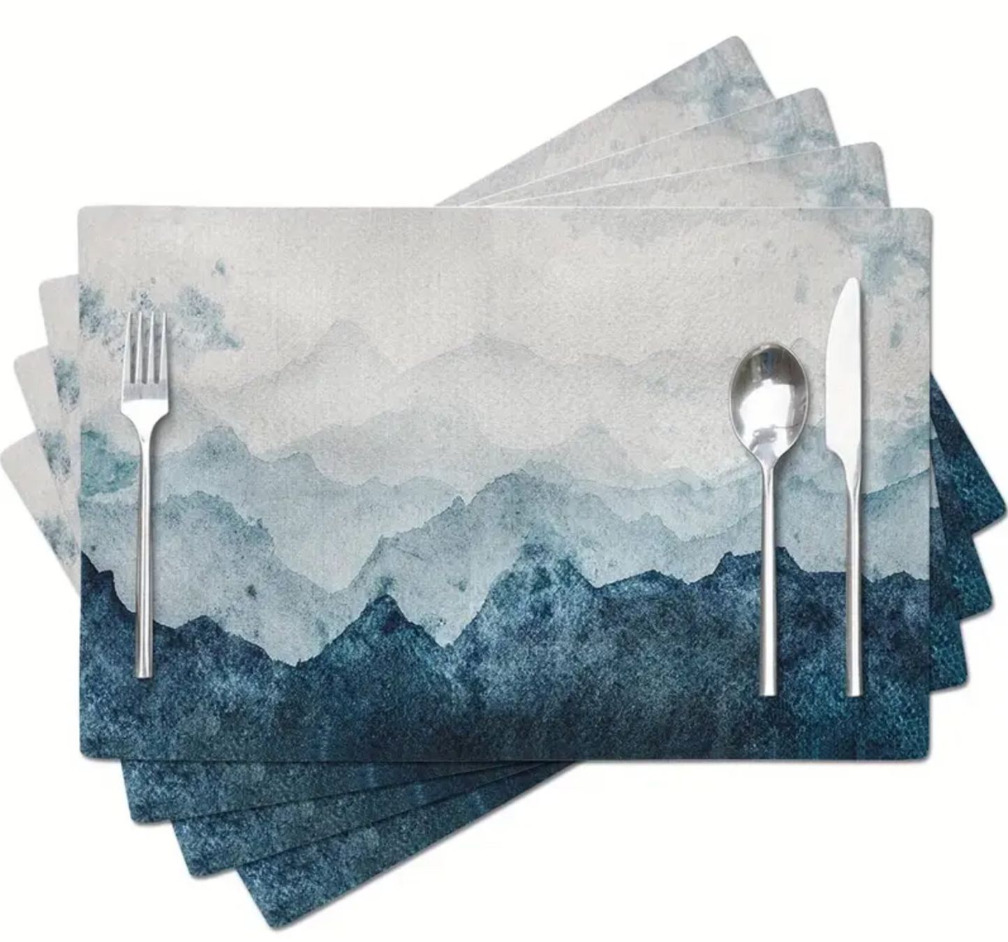 Set di tavolo e panche: moderne Tischset im Bergdesign (4stk.) – Nuovo e nell'imballaggio originale da Dällikon venduto da Mixmaster0 1