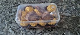 Ferrero Rocher Pralinen, 14 Stück, MHD 31.07.2026, Neu