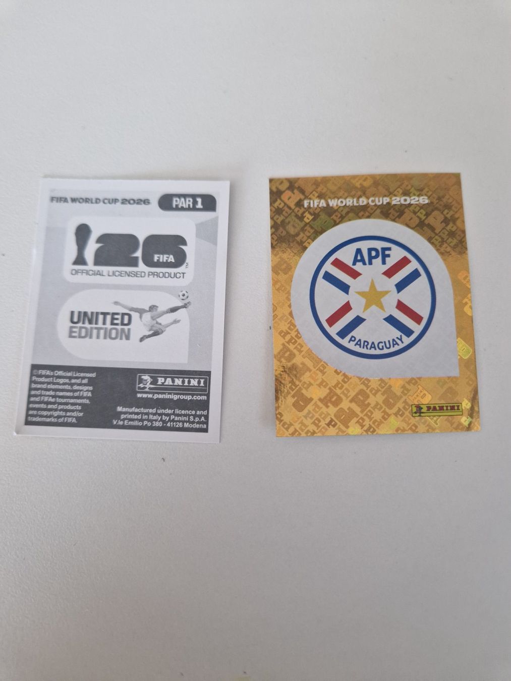 Panini Sammelbilder & Trading cards: Panini Sticker PAR1 – Neu (gemäss Beschreibung) aus Stüsslingen von white_angel86