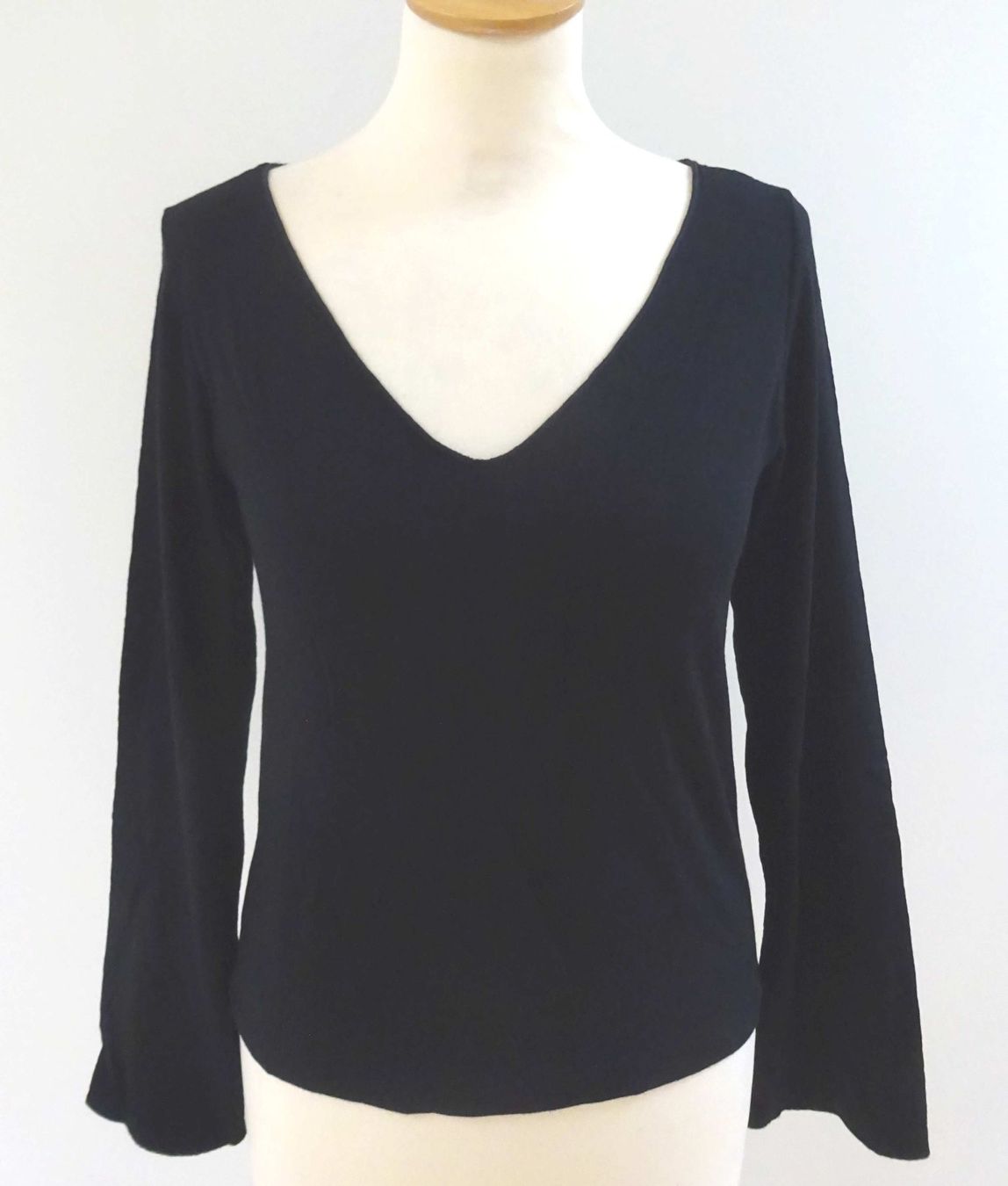 Pullover & Sweatshirts: Joseph - Elastisches Langarm Shirt - schwarz - Grösse 38/40 – Gebraucht aus Zofingen von Justizia_01
