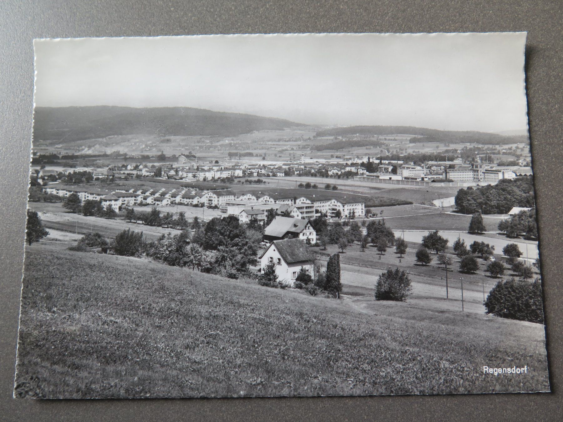Cartoline postali: REGENSDORF – Usato da Wittenbach venduto da lipasal