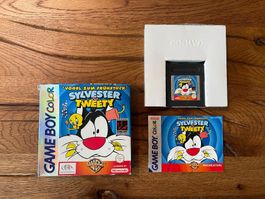 Sylvester & Tweety Vogel zum Frühstück - Game Boy Color OVP