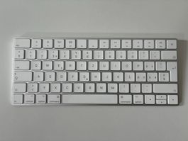 Apple Magic Keyboard CH QWERTZ – wie neu, kabellos