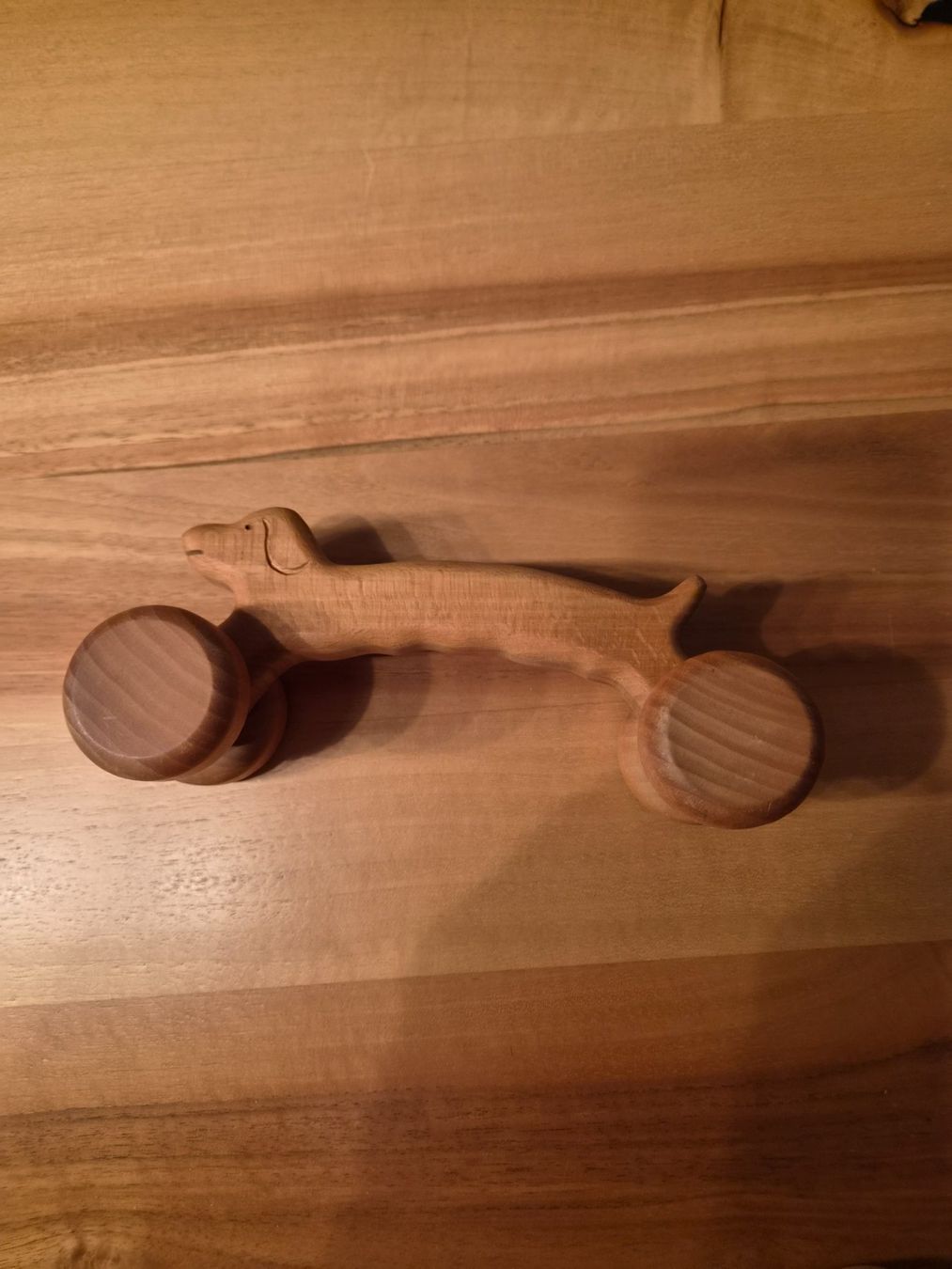 Spielzeuge: Holzspielzeug: Rollhund und Knochenroller – Gebraucht aus Ibach von urs_sl5h 4