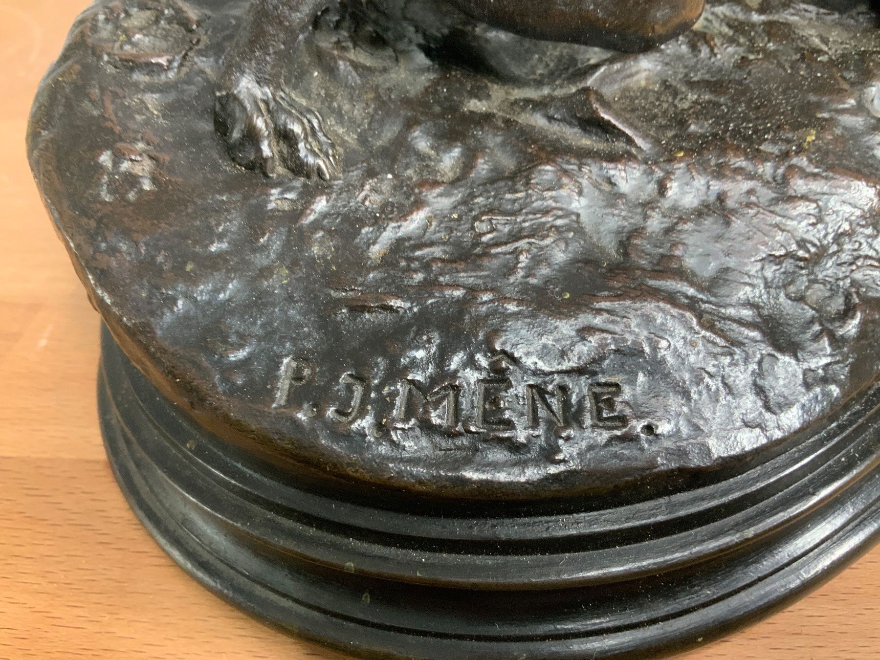 Sculture & Statue: Tierbronze / bronze animalier Mène – Usato da La Heutte venduto da Mikeller74 4