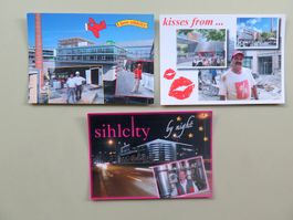 3 AKs SIHLCITY Zürich, Kunstprojekt Miriam Gmür 2006