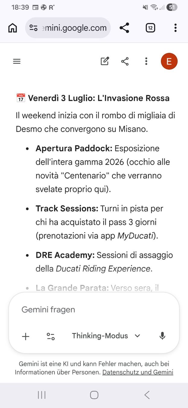 Biglietti: Ducati Days 3 day pass günstig – Nuovo (secondo la descrizione) da Luzern venduto da Profet 1