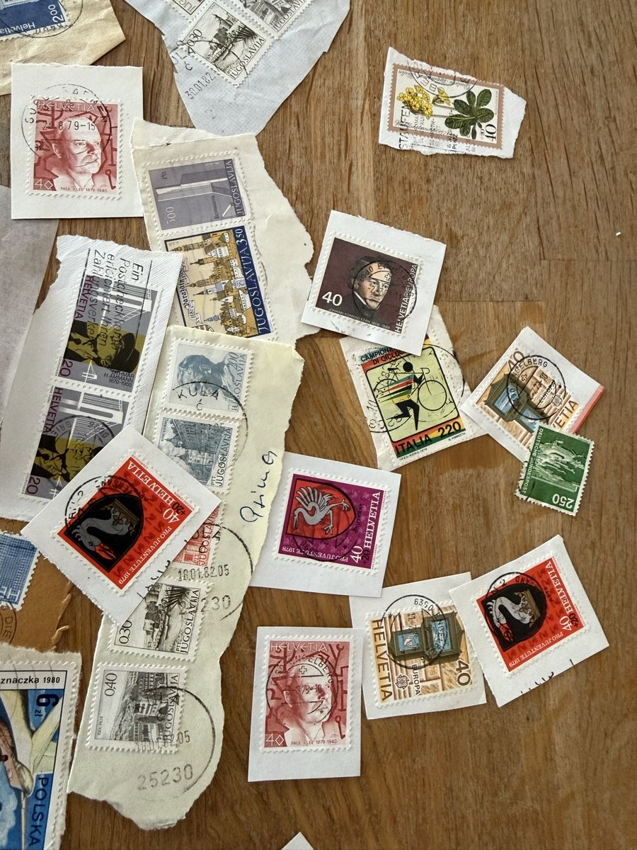 Tous les timbres: Briefmarken Konvolut gemischt  – D'occasion à Goldach par Messerguru 5